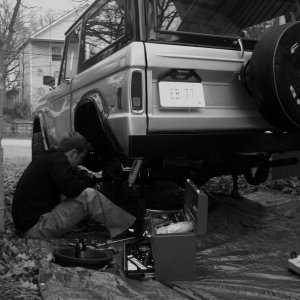 Working_on_Bronco_BW