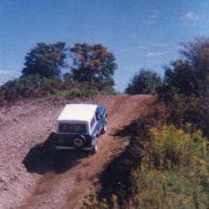 MudMusher race - 1986 on the Hill climb