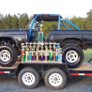 2011 Mud Bogging Season went pretty well. 1st every race. Not bad for a 200