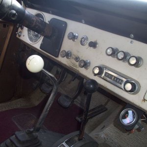 Before - Dash and shifters