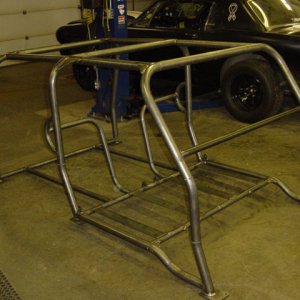 Pro Cage for Tall Person w/ Rear Seat Mounts